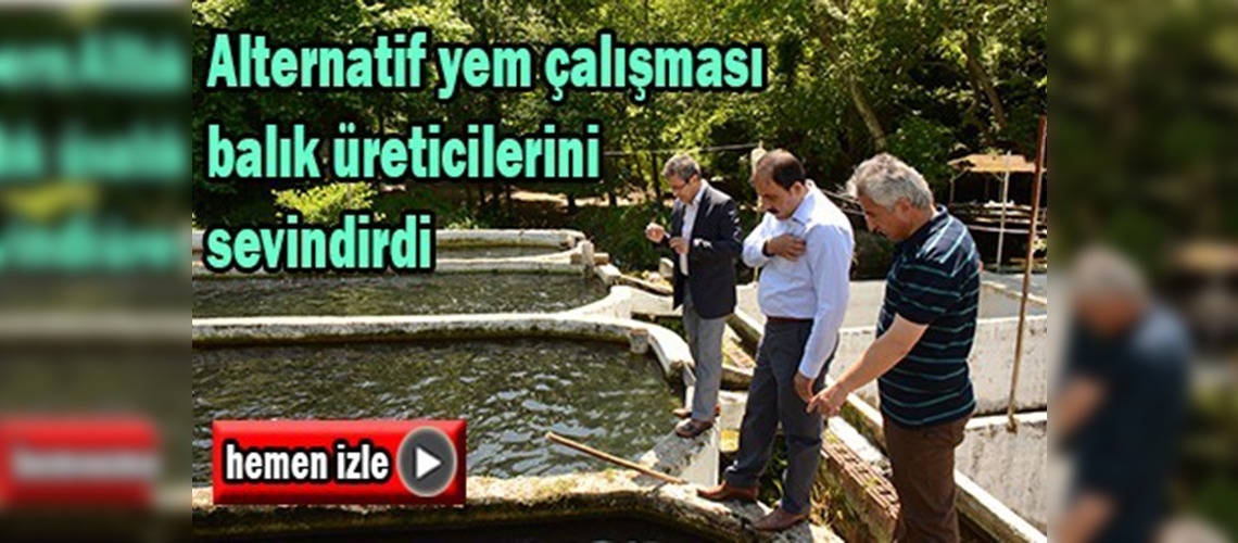 Doğala en yakın balık üretiminde önemli adım