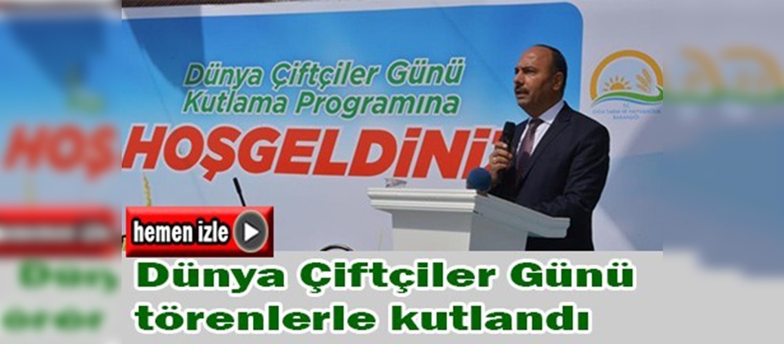 Toprak Bayramı'ndan renkli görüntüler