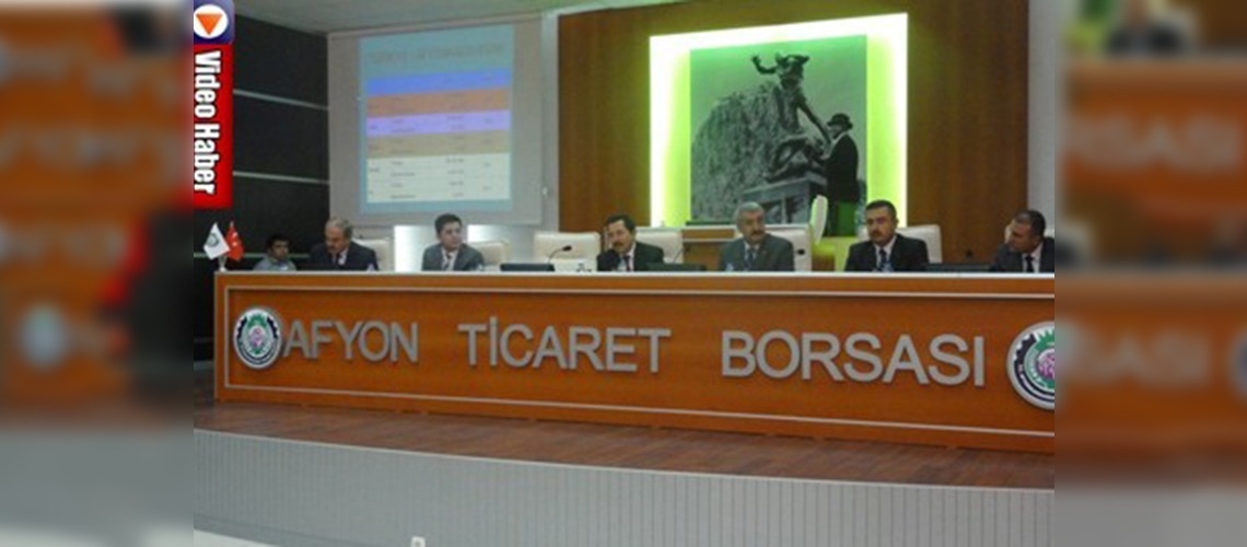 Tarım Platformu İstişare Toplantısı yapıldı