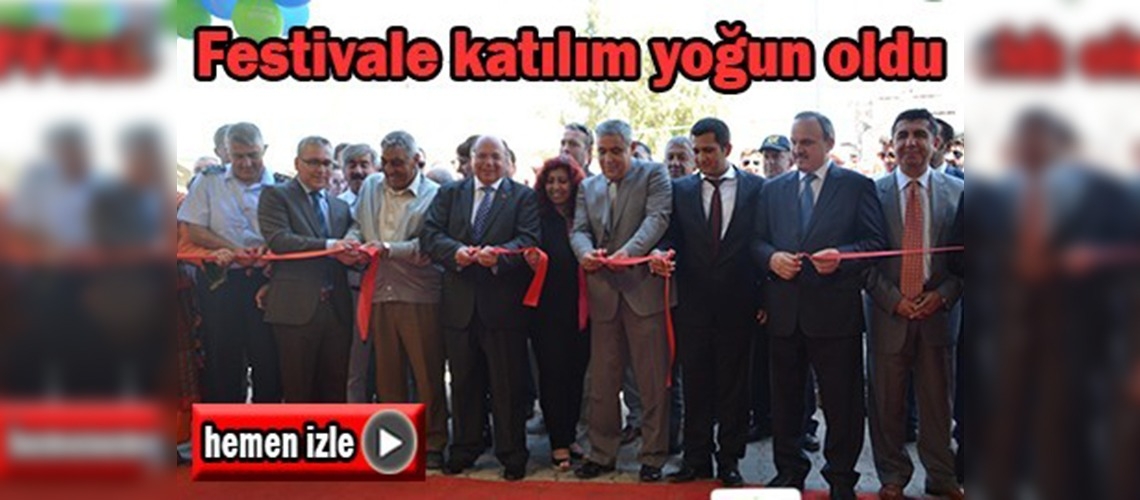 Dalaman'da tarım festivali