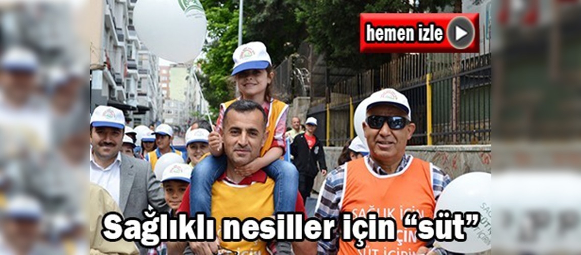 Samsun'da süt şenliği