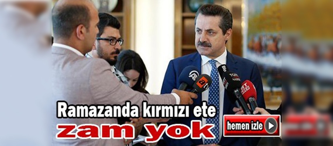 Bakan Faruk Çelik'ten müjde