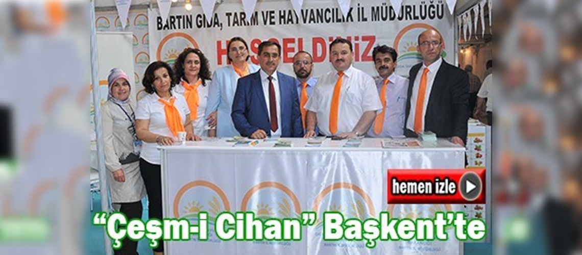 Başkent'te ''Çeşm-i Cihan'' rüzgarı esti