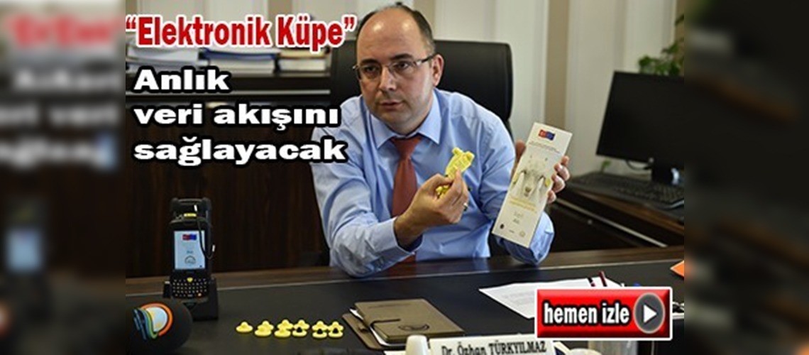 Koyun ve keçilerde elektronik kimliklendirme