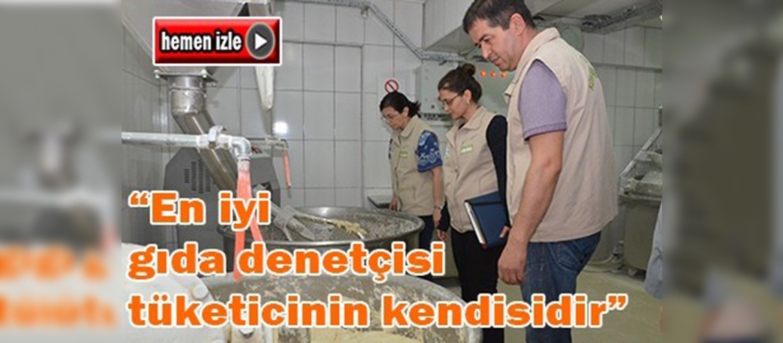 Fırınlarda Ramazan denetimleri