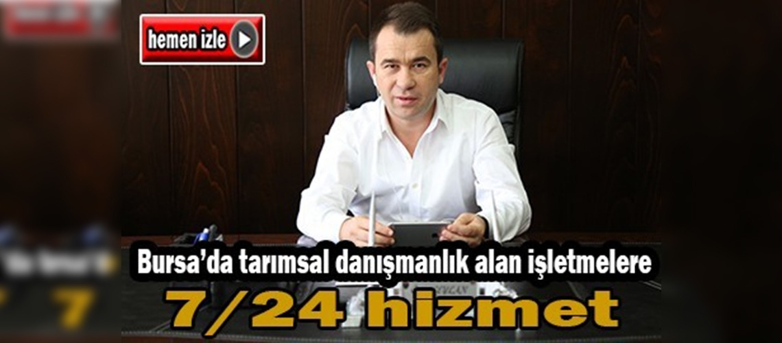 Danışmanlar üreticinin yanında