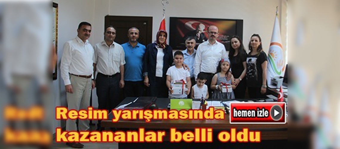 Geleceğimizin gözüyle güvenilir gıda temalı ulusal çocuk resim yarışması