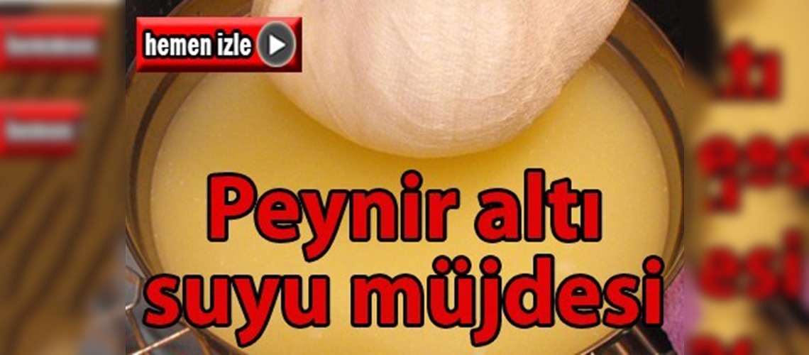 Peynir altı suyu tarımsal üretimi artırdı