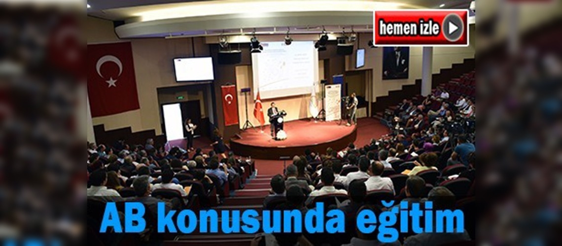 Bin 400 personele AB konusunda eğitim