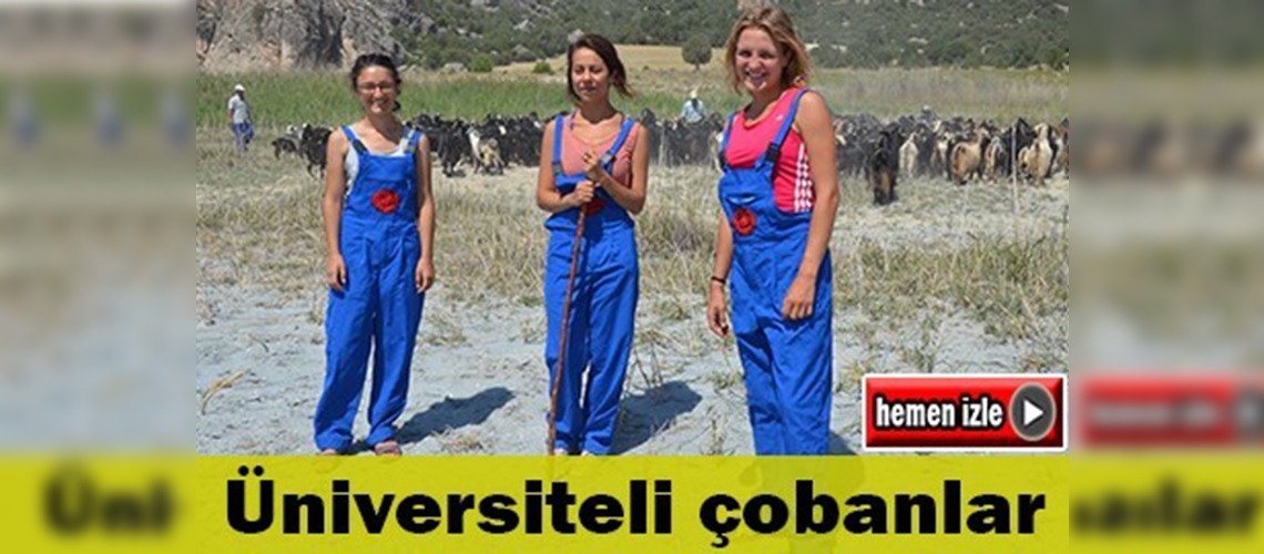 Gönüllü çobanlar Burdur Gölü'nü kurtaracak