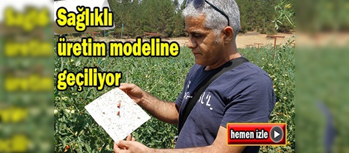 Kahramanmaraş'ta biyoteknik mücadele yöntemleri yaygınlaşıyor