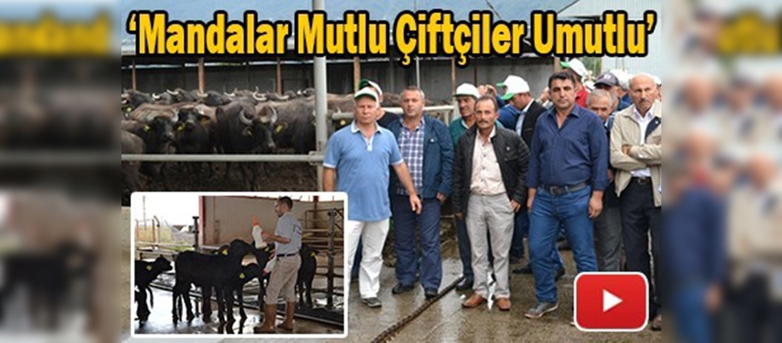 ''Mandalar Mutlu Çiftçiler Umutlu''