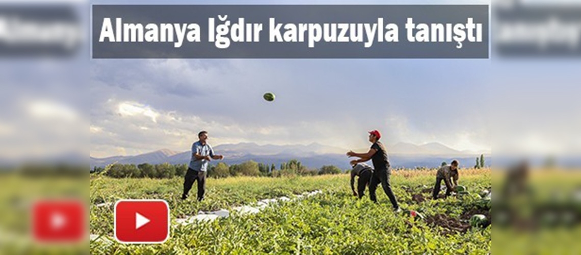 Iğdır karpuzu sınırları aştı