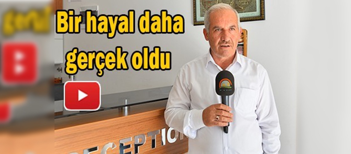 Kahramanmaraş'ta TKDK destekleriyle hayaller gerçekleşiyor