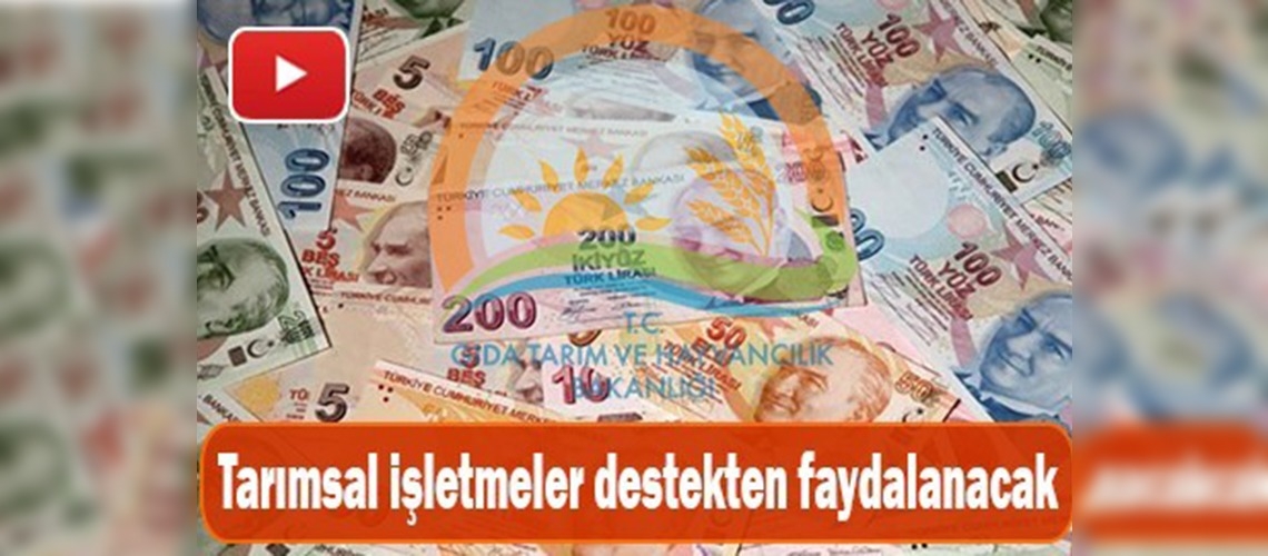 Tarımsal danışmanlıkta destek ödemesi