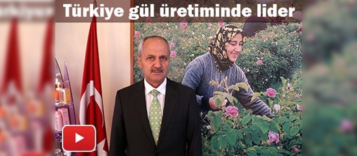 Isparta'dan 30 milyon avroluk gül ihracatı