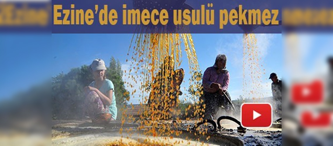 200 Yıllık Gelenek: Pekmez