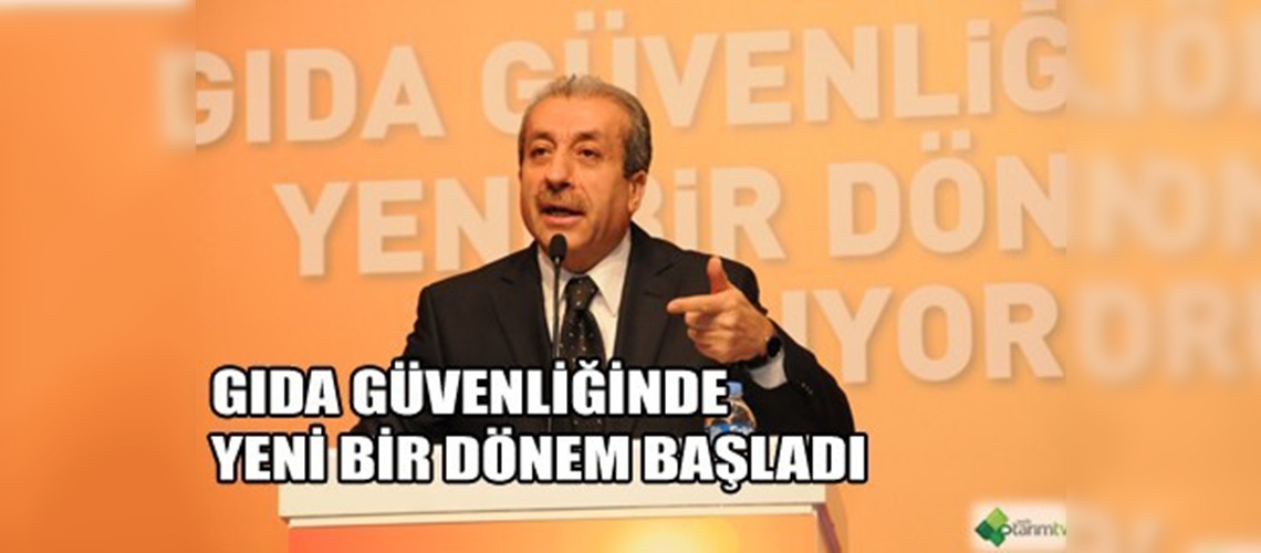 Gıda güvenliğinde yeni bir dönem başlıyor