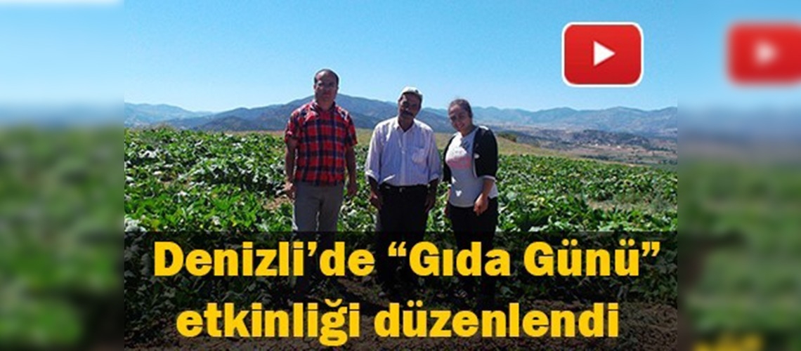 ''Dünya Gıda Günü''