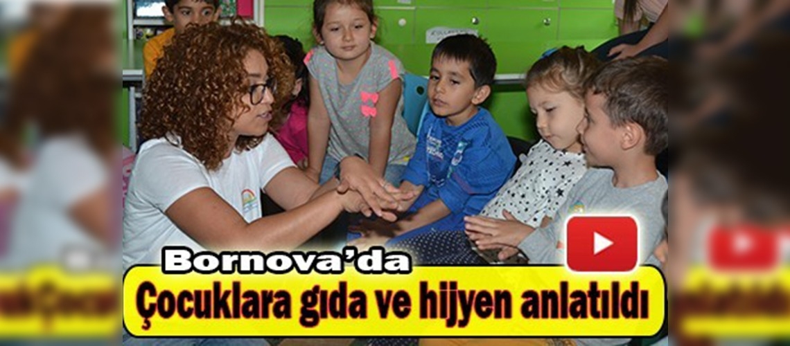 Anaokulu öğrencileri gıdayı tanıdı