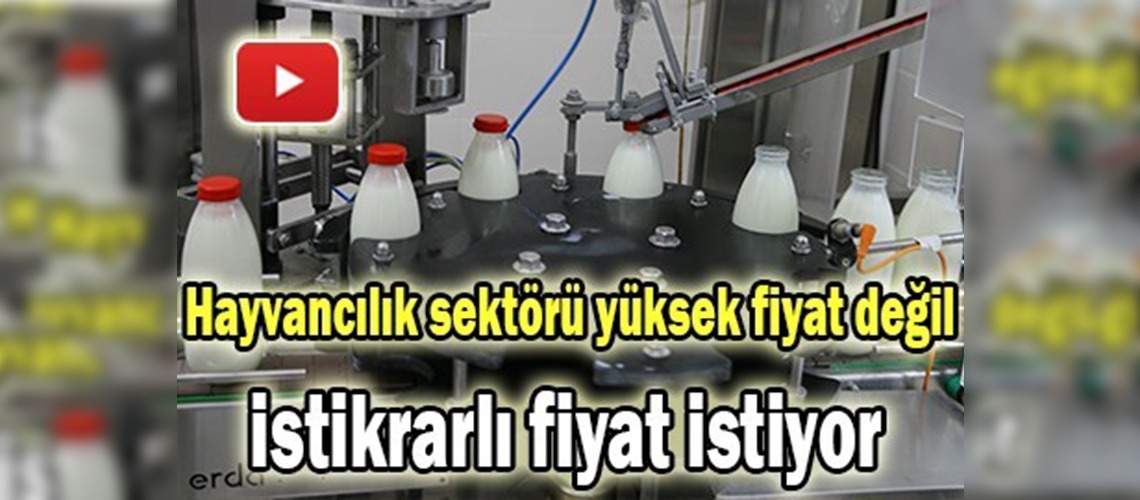 Süte müdahale üreticiyi sevindirdi