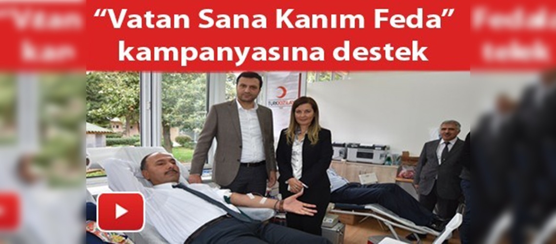 İstanbul İl Müdürlüğü'nden Kızılay'a kan bağışı