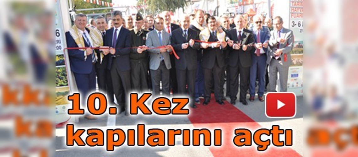 Manisa Tarım ve Hayvancılık Fuarı