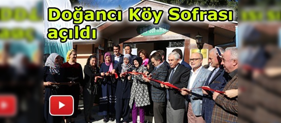 Doğancı Kadınlarıyla Kalkınıyor Projesi