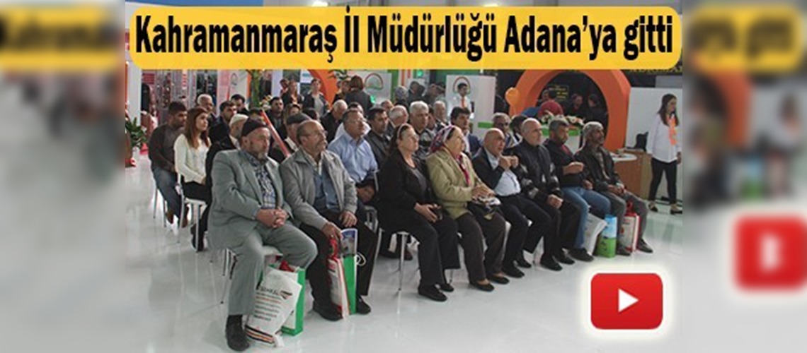 Adana Tarım Fuarı'na teknik gezi