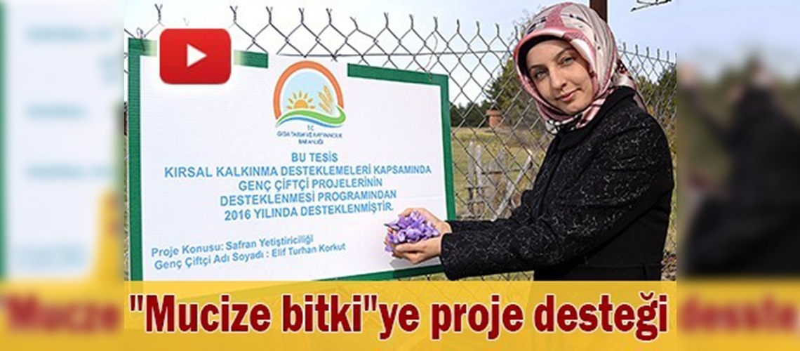 Genç Çiftçi Projesi'nden faydalandı