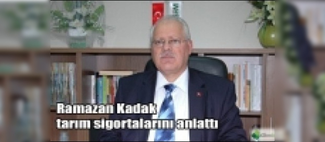 2011de üretici tarım sigortasına koştu