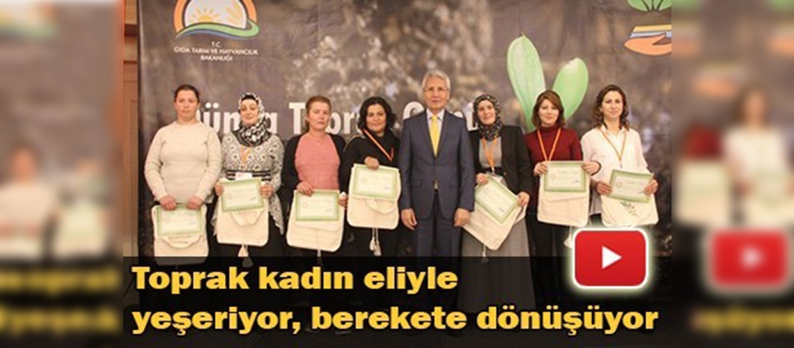 Muğla'da Dünya Toprak Günü Kutlamaları