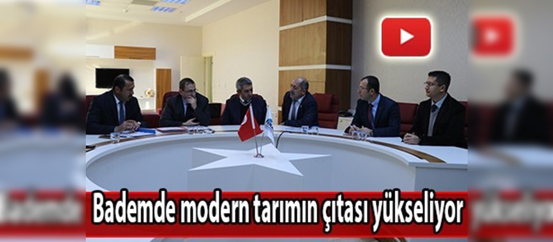 Elazığ'da badem projesi