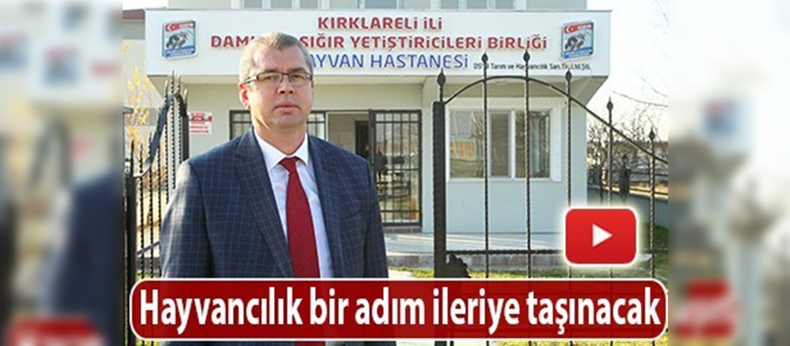 Trakya'nın en donanımlı hayvan hastanesi