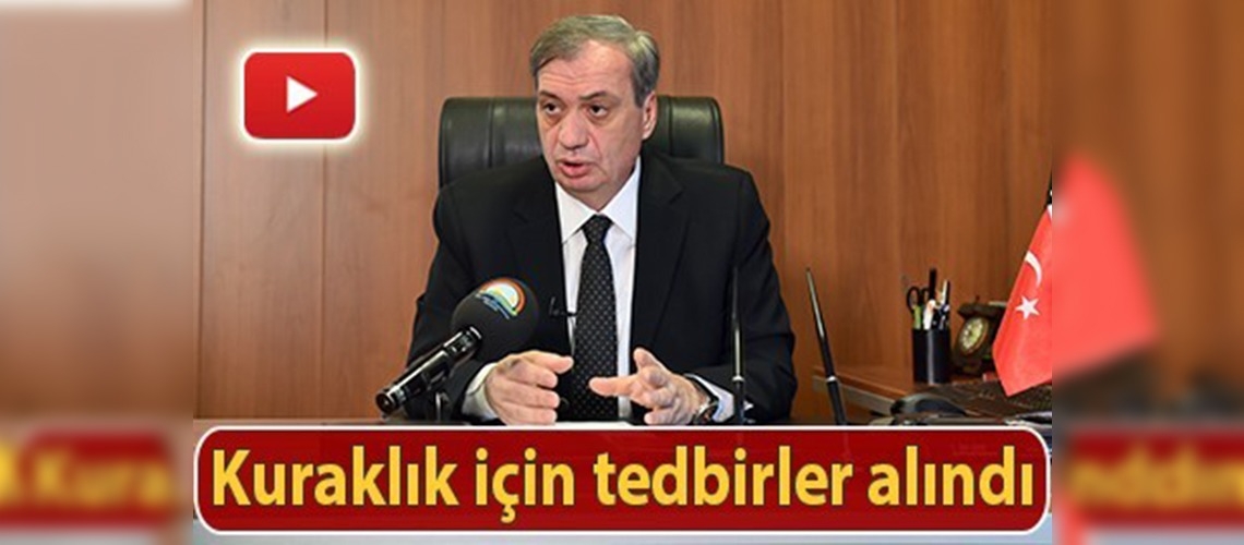 Kuraklık takip altında