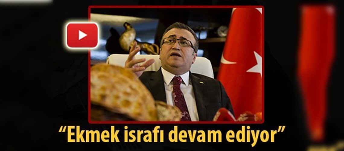 5 milyon ekmek çöpe