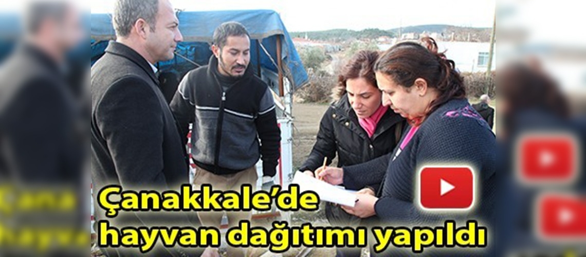 Genç çiftçiler hayvanlarına kavuştu