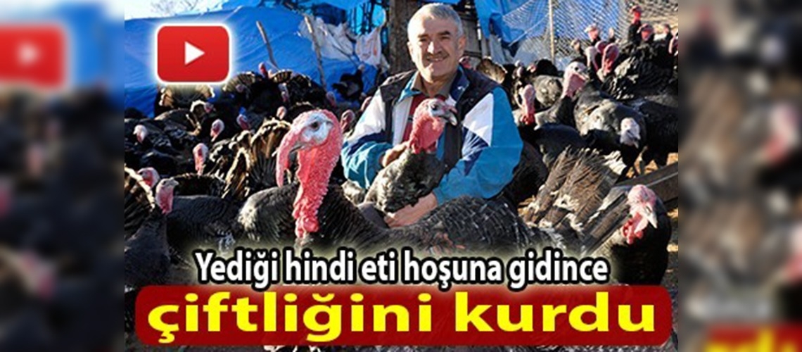 Organik hindi Amasya'dan