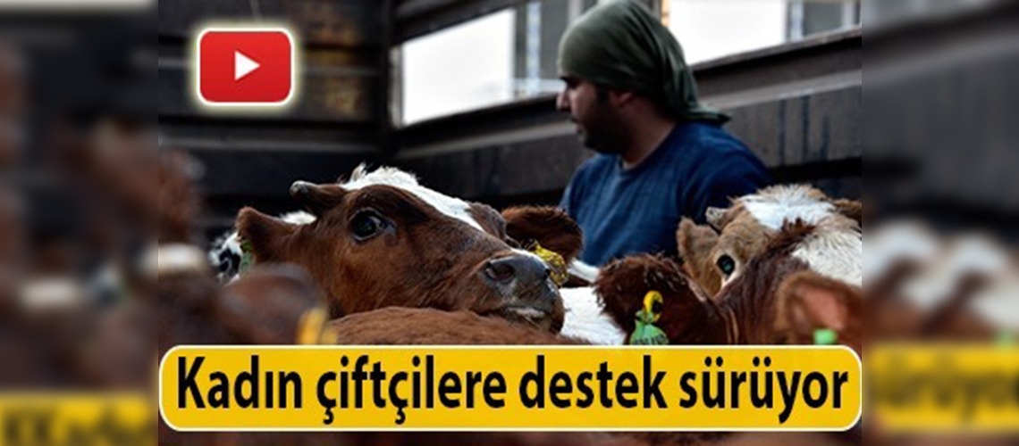 Kadın çiftçilere destek sürüyor