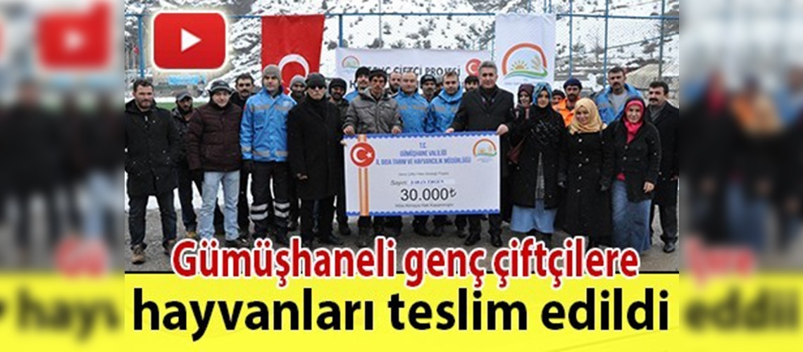 Genç çiftçilere destek sürüyor