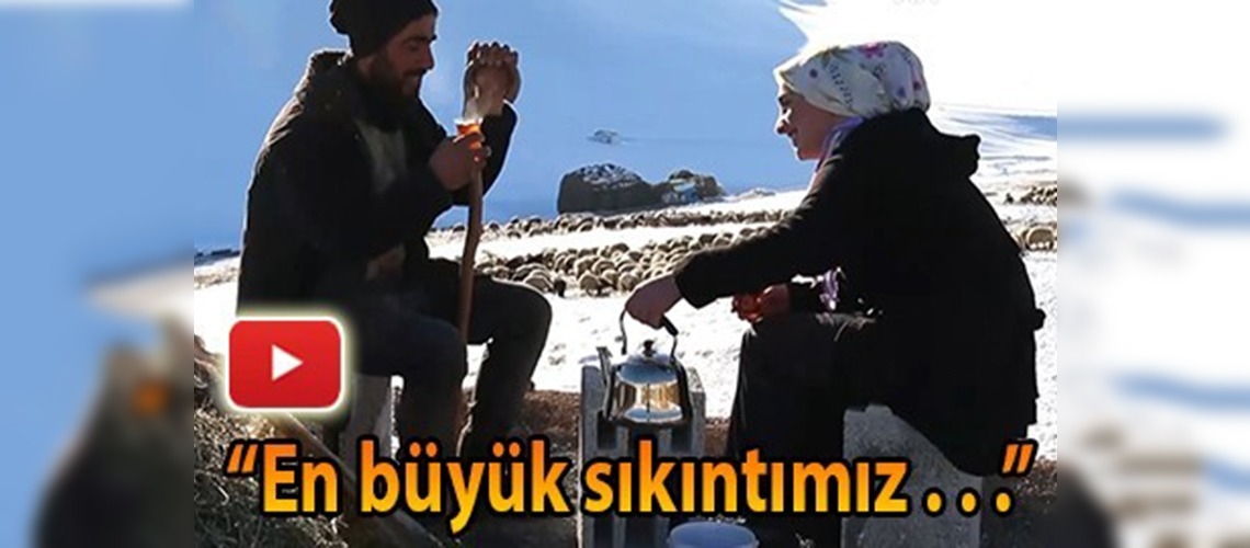 Van'da kış yaşamı