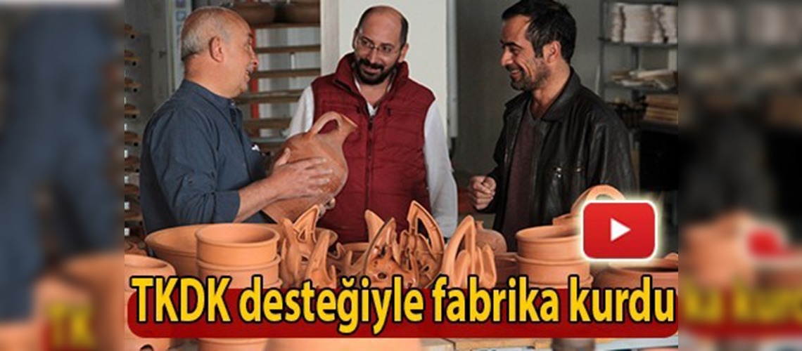 Uslu toprak, usta ellerde çömleğe dönüşüyor 