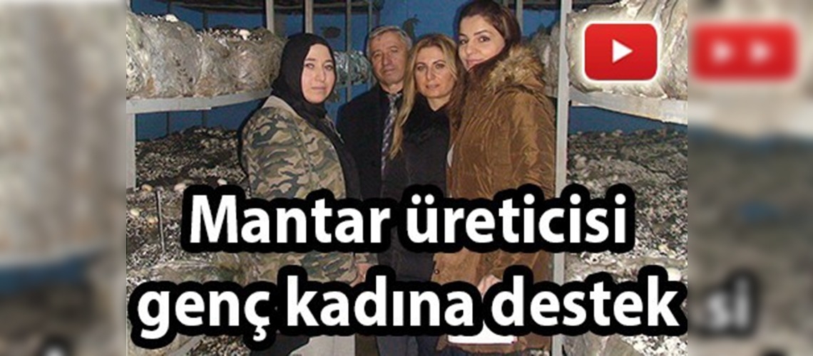 Genç Çiftçi projesiyle hayatı değişti