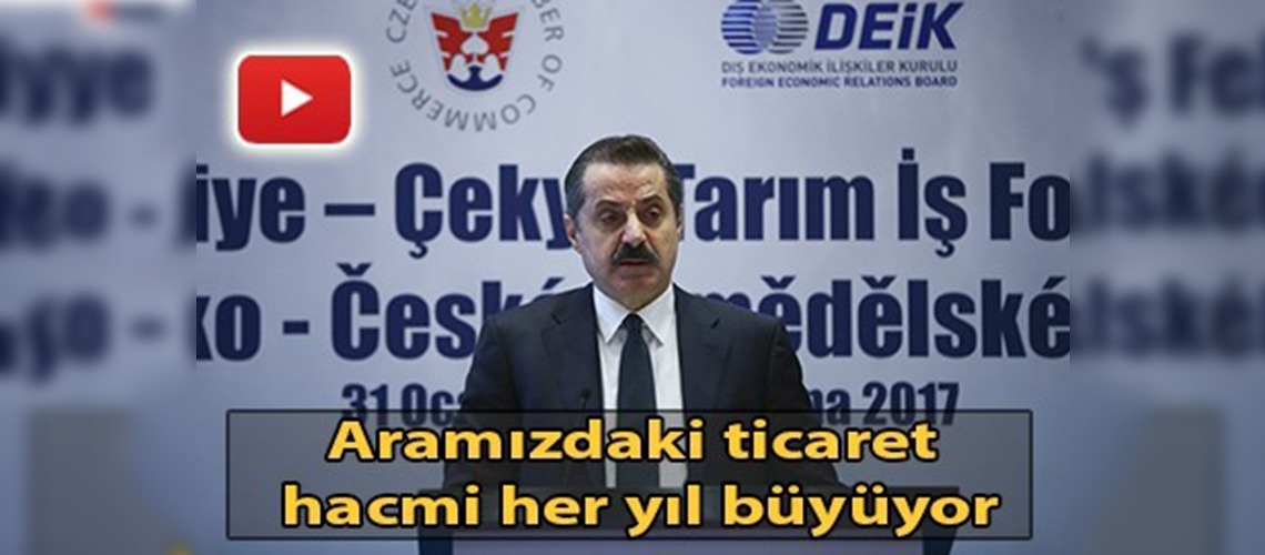 Türkiye - Çekya Tarım İş Forumu