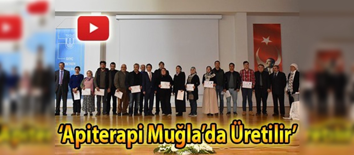 Muğla apiterapi merkezi  olacak