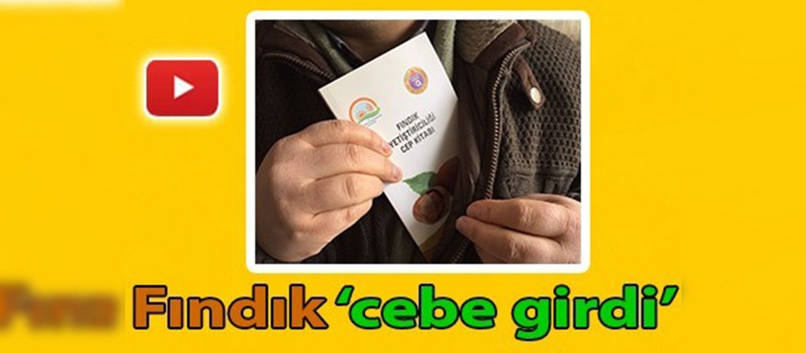 Fındık cep kitabı
