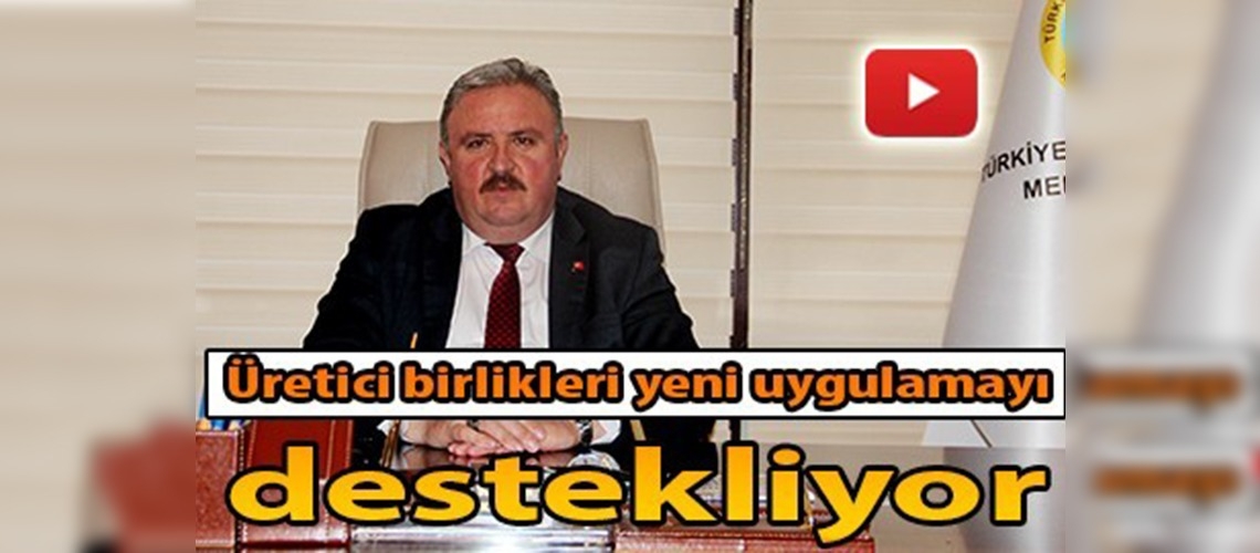 Çiğ süt düzenlemesine destek