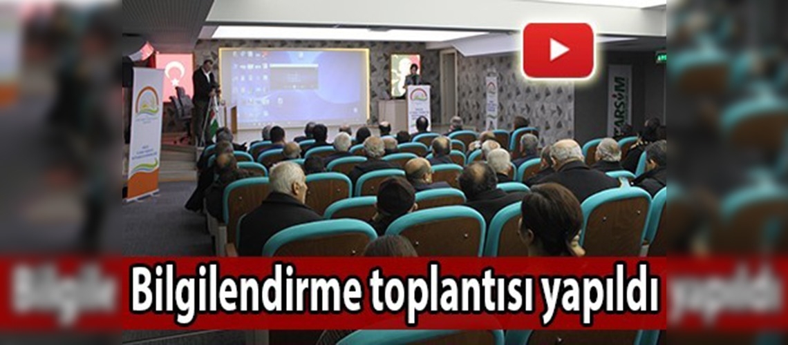 Düzce'de  ''Tarım Sigortası'' anlatıldı