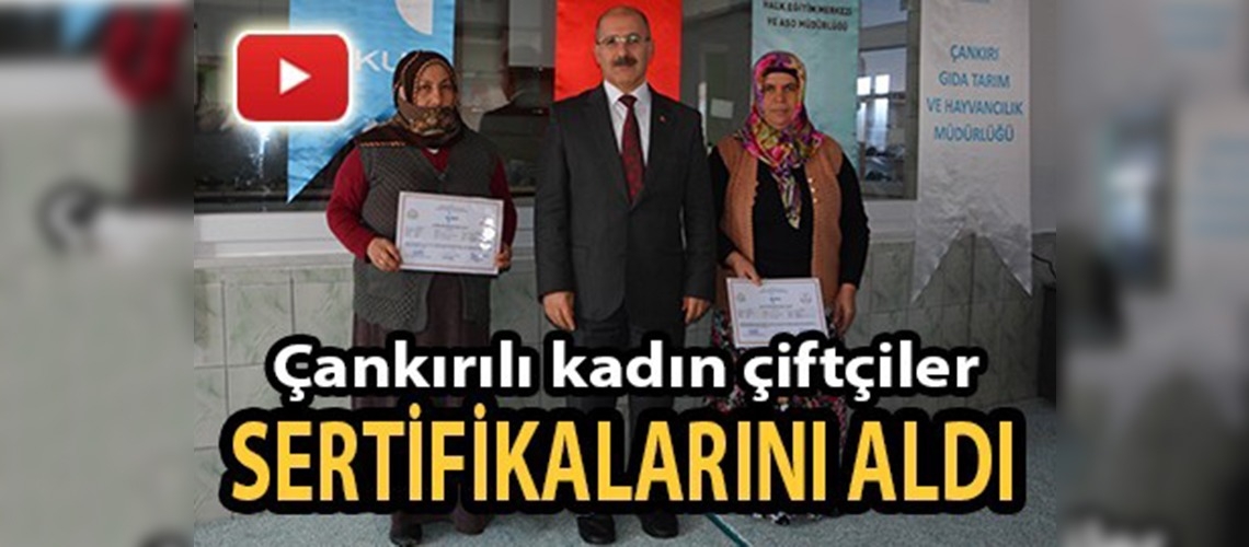 ''Kadın Çiftçiler Eğitim Projesi'' devam ediyor
