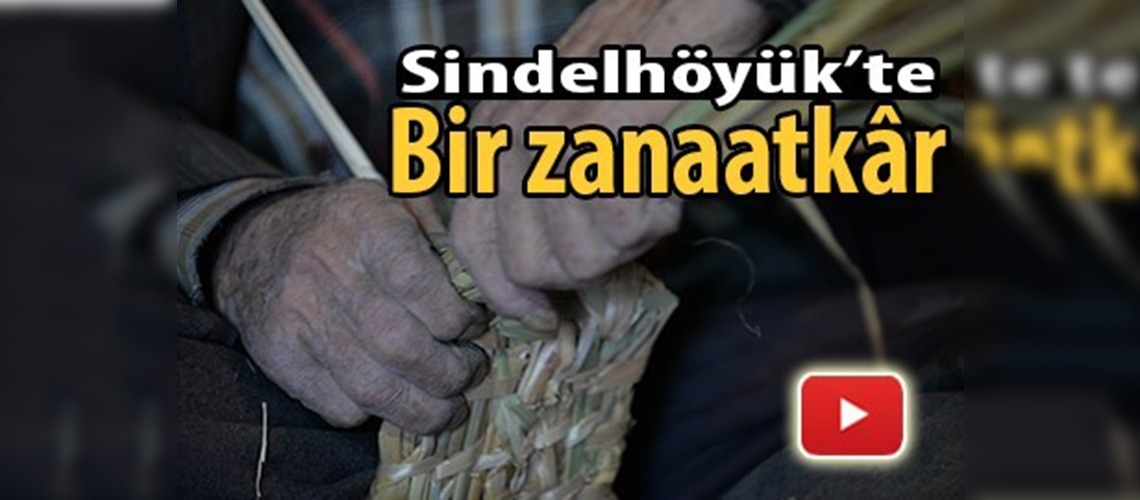 Kültürünü hasır sepete dokuyor
